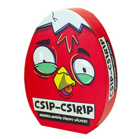 Csip-Csirip - Minden madár társat választ- társasjáték