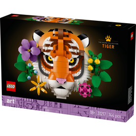 LEGO Art 31217 A faunagyűjtemény - tigris