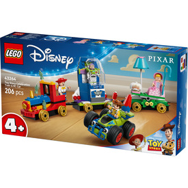 LEGO Disney pixar 43264 Toy story ünnepi vonat és rc versenyautó