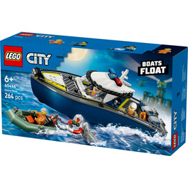 LEGO City 60456 Üldözés rendőrségi csónakkal