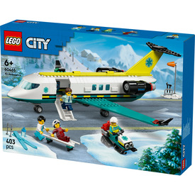 LEGO City 60465 Sürgősségi mentőrepülőgép