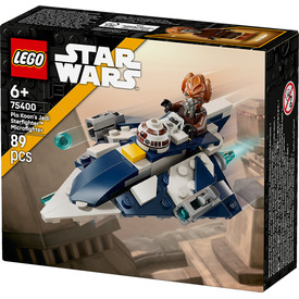 LEGO Star Wars 75400 Plo koon jedi csillagvadásza microfighter