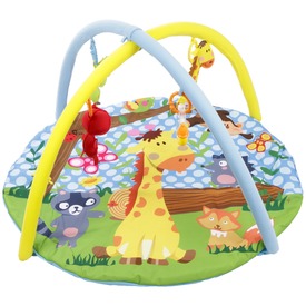 Dzsungel játszószőnyeg bébijáték