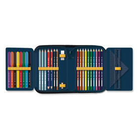 Töltött tolltartó Ninjas In The Dark