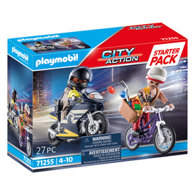 Playmobil:Starter Pack - Biztonsági őr   ékszertolvaj