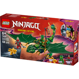 LEGO NINJAGO 71829 Lloyd zöld, erdei sárkánya