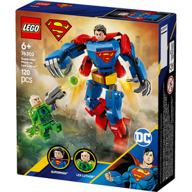 LEGO Super Heroes DC 76302 Superman robot vs. Lex Luthor