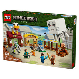 LEGO Minecraft 21273 A szellemléghajó és falutámadás