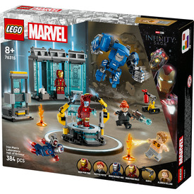 LEGO Super Heroes 76315 Vasember laboratóriuma