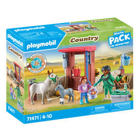Playmobil: Állatorvos szamarakkal