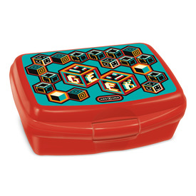 Uzsonnás doboz Geek