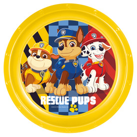 Műa. Mancs Őrjárat lapostányér