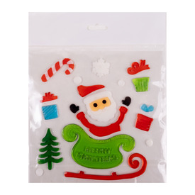 Ablakzselé Mikulás szánon2025