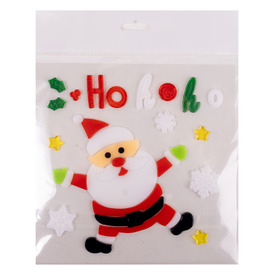 Ablakzselé Mikulás Ho Ho 2025