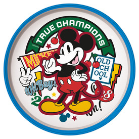 Műa. Mickey lapostányér