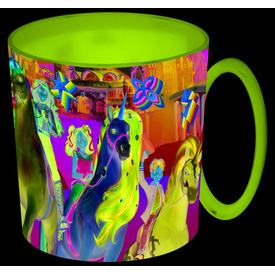 Műa. Unikornis akadémia bögre