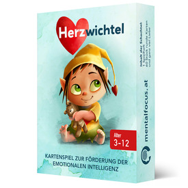 Szívmanó kártyajáték NÉMET nyelvű