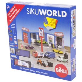 SIKU World Garázs - 5507