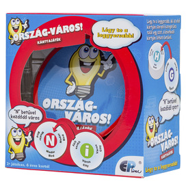 Ország-város kártyajáték EP04174