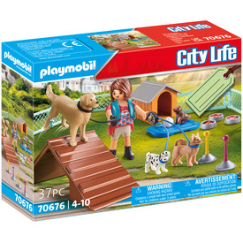 Playmobil Ajándékszett " Kutyakiképzés" 70676