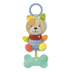 Baby Clementoni Plüss Kutyus Csörgő