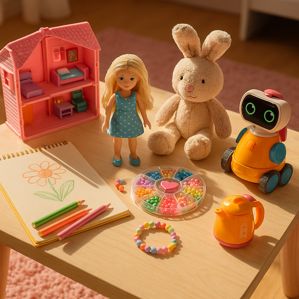 🌸 A legjobb lány játékok – és miért fejlesztik fantasztikusan a gyerekeket