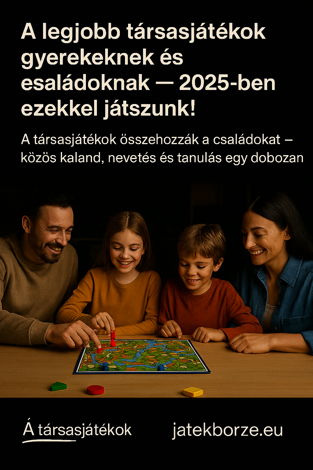 🎲 A társasjátékok ereje: hogyan hozza össze a családot?