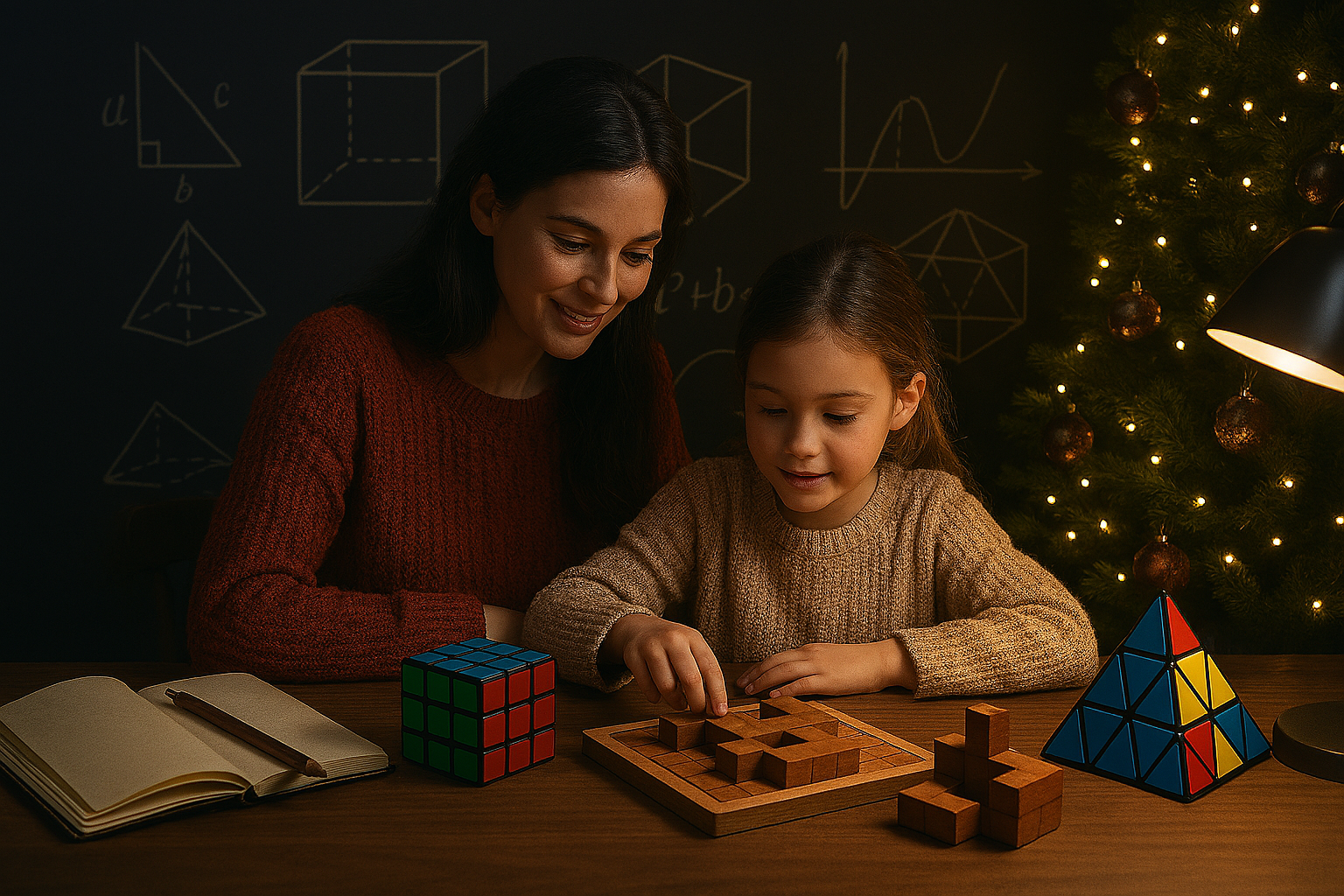 Szeretnéd, hogy gyermeked jó legyen matematikából? – A térbeli gondolkodás a titkos kulcs